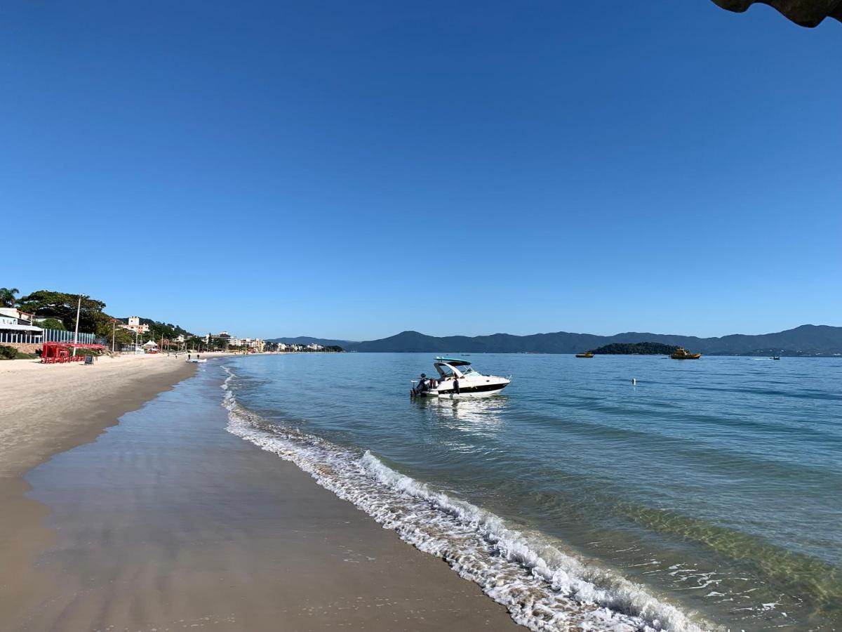 Lindo Apto, 50Metros Do Mar, Ideal Para Familias Florianópolis Eksteriør bilde