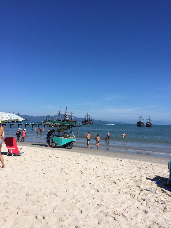 Lindo Apto, 50Metros Do Mar, Ideal Para Familias Florianópolis Eksteriør bilde