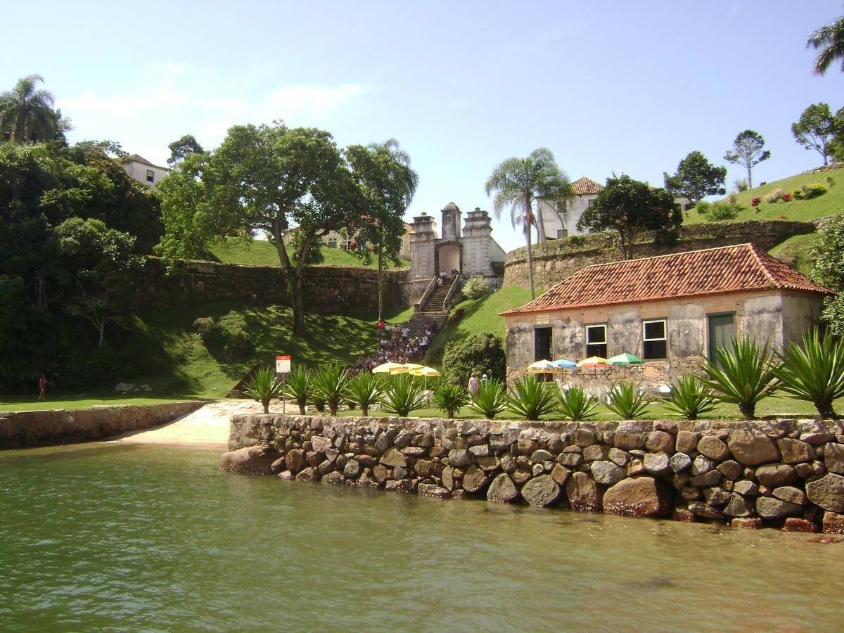 Lindo Apto, 50Metros Do Mar, Ideal Para Familias Florianópolis Eksteriør bilde