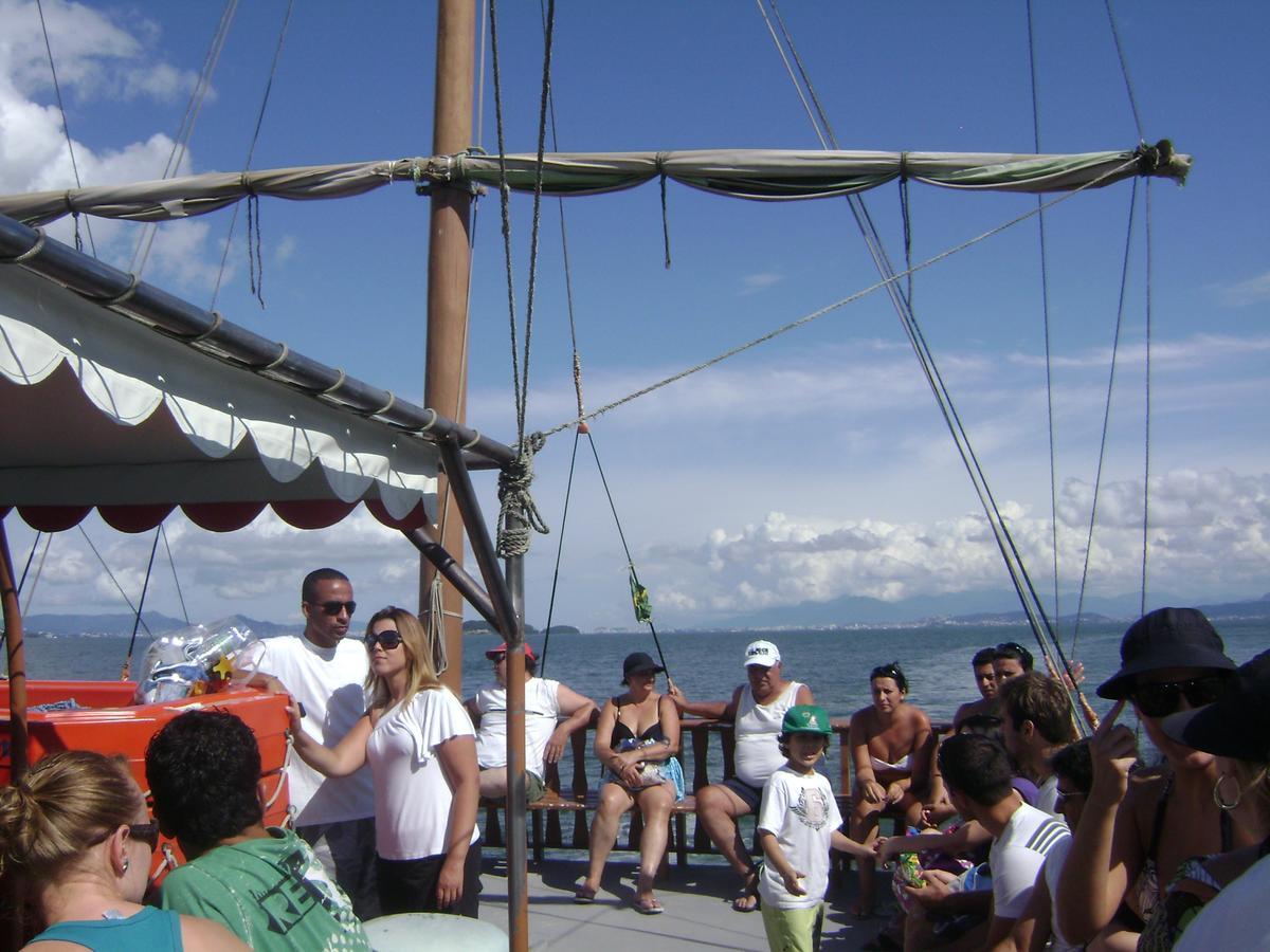 Lindo Apto, 50Metros Do Mar, Ideal Para Familias Florianópolis Eksteriør bilde