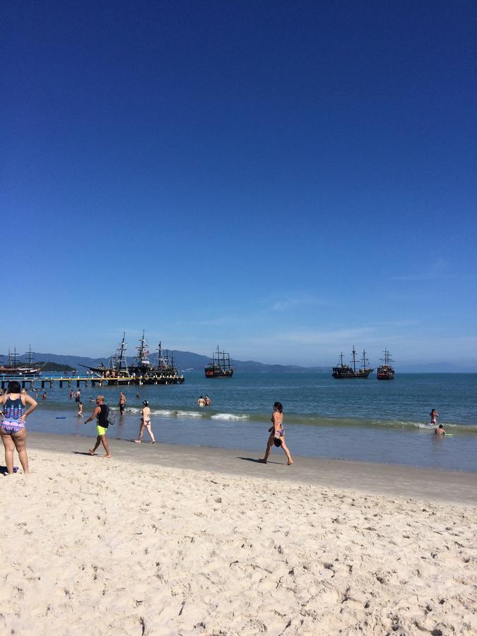 Lindo Apto, 50Metros Do Mar, Ideal Para Familias Florianópolis Eksteriør bilde