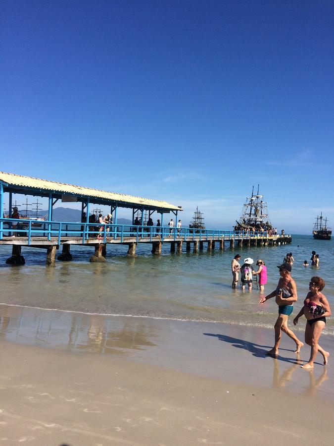 Lindo Apto, 50Metros Do Mar, Ideal Para Familias Florianópolis Eksteriør bilde